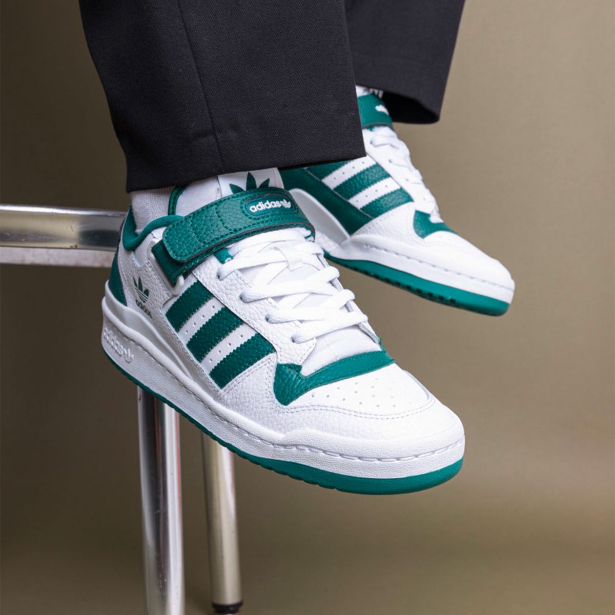 ADIDAS ORIGINALS - Forum Low Zapatilla Urbana Hombre Blanca Adidas Originals