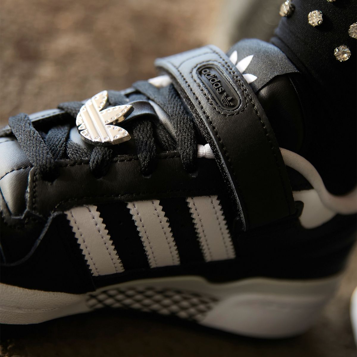 ADIDAS ORIGINALS - Forum Low Zapatilla Urbana Mujer Negro Adidas Originals