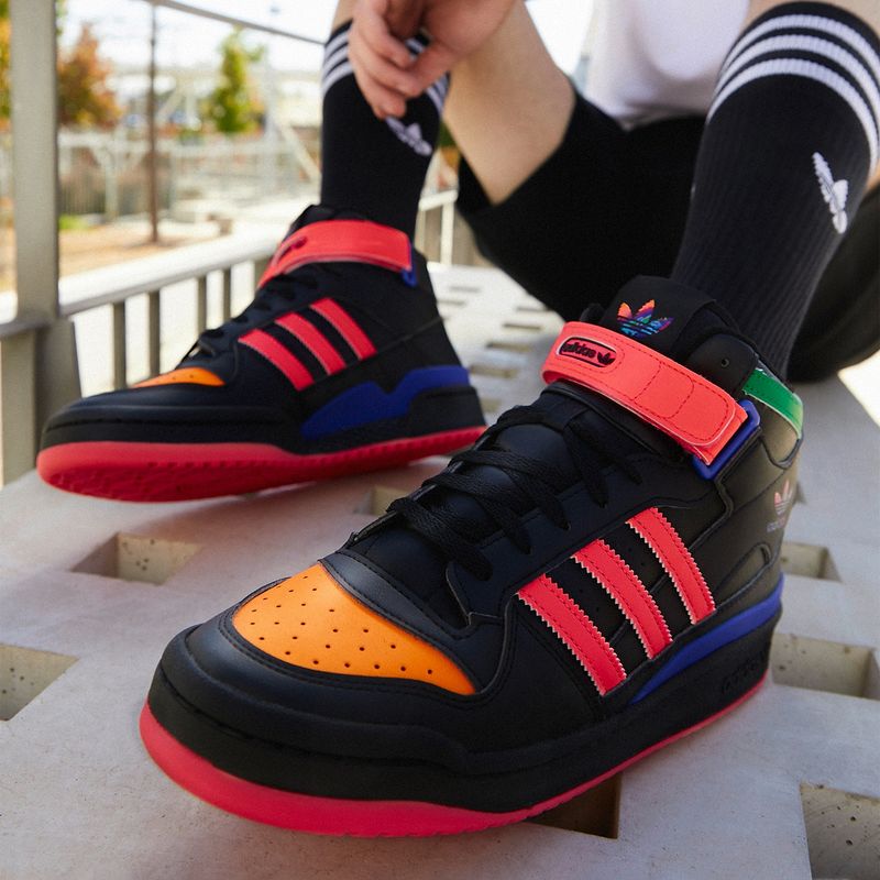 ADIDAS ORIGINALS - Forum Mid Primegreen Zapatilla Urbana Hombre Adidas Originals