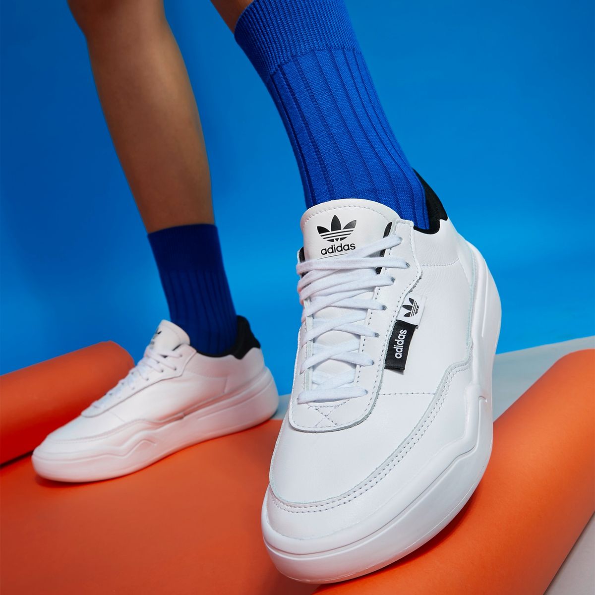 ADIDAS ORIGINALS - Her Court Zapatilla Urbana Mujer Blanco Adidas Originals