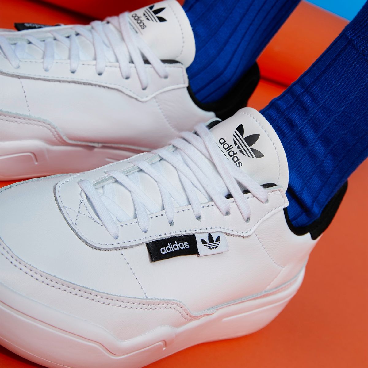 ADIDAS ORIGINALS - Her Court Zapatilla Urbana Mujer Blanco Adidas Originals