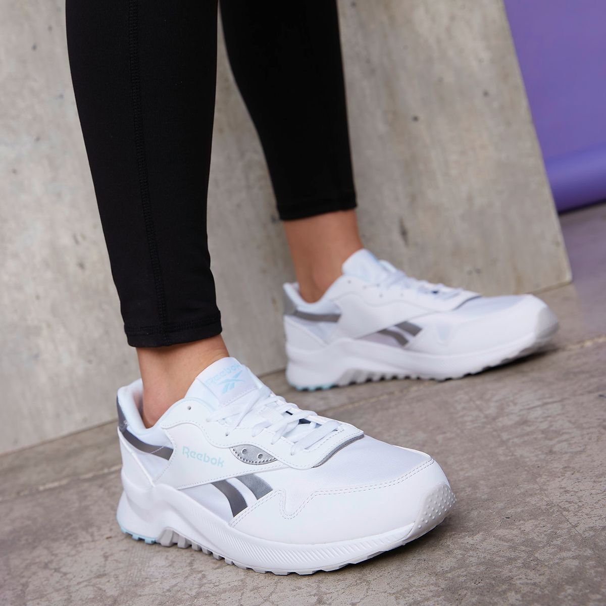 REEBOK - Reebok Zapatilla urbana mujer blanco