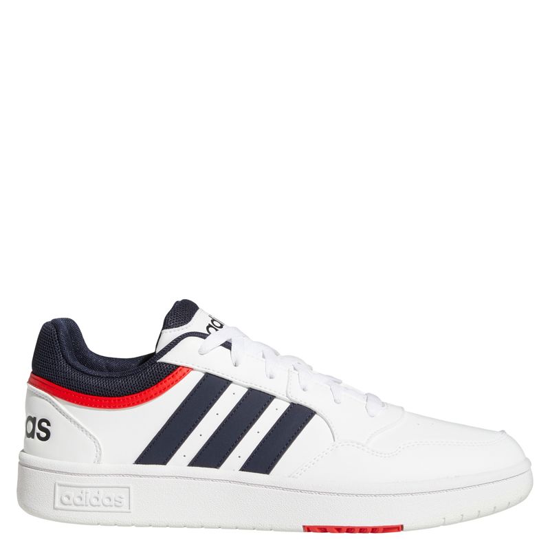 ADIDAS - Hoops 3.0 Zapatilla Urbana Hombre Blanco Adidas