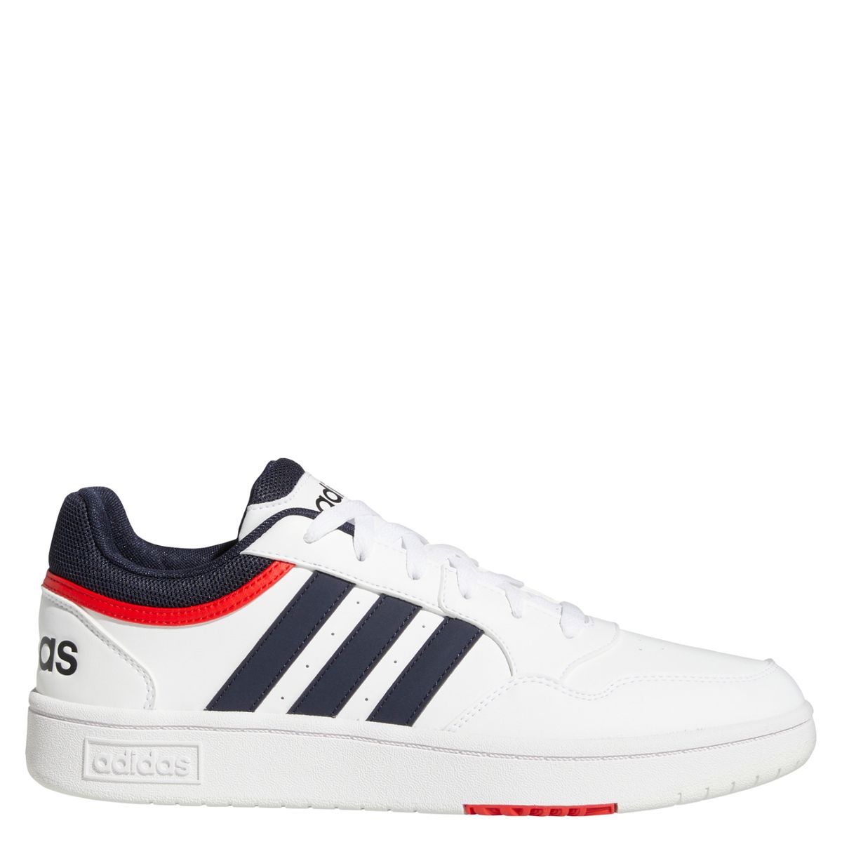 ADIDAS - Hoops 3.0 Zapatilla Urbana Hombre Blanco Adidas