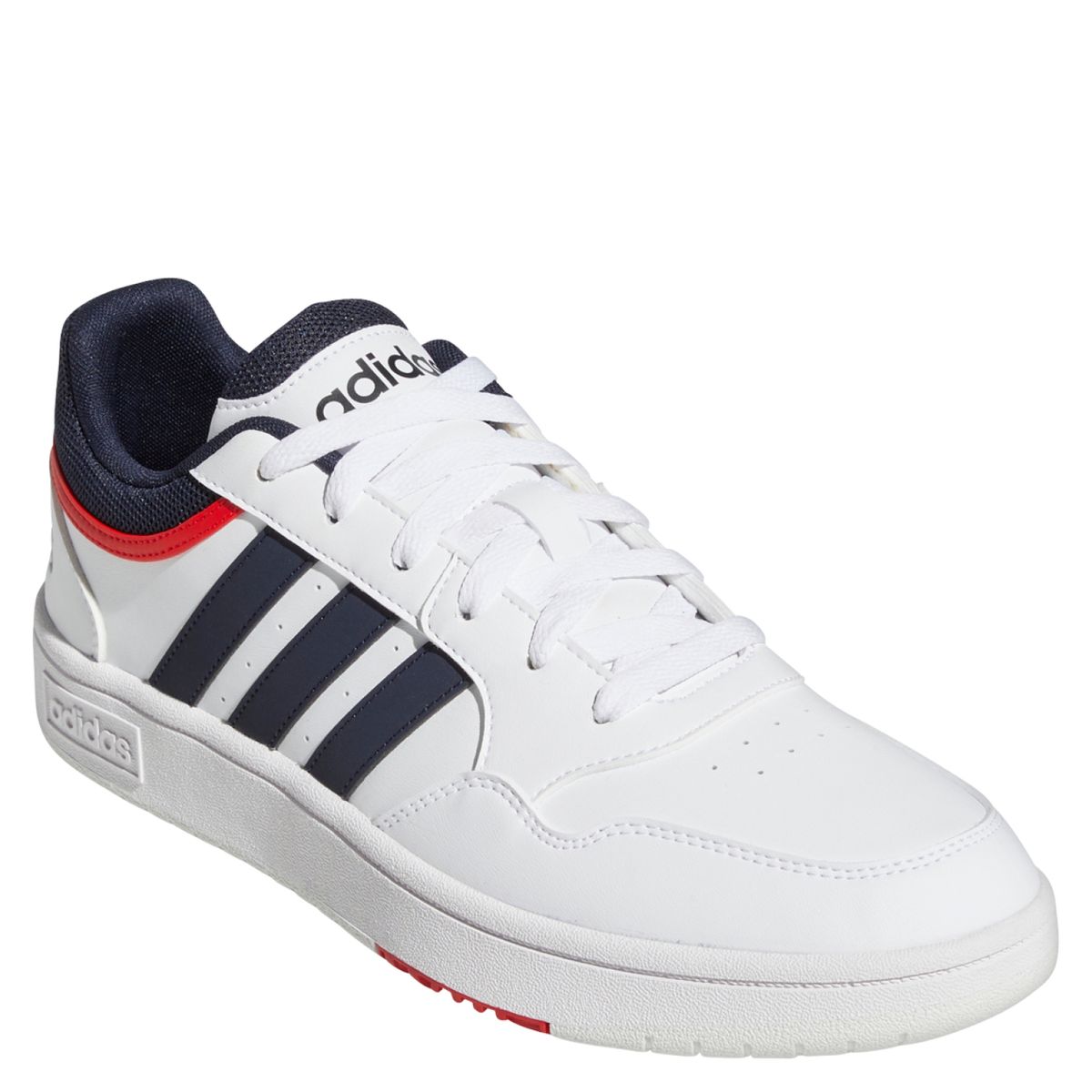 ADIDAS - Hoops 3.0 Zapatilla Urbana Hombre Blanco Adidas