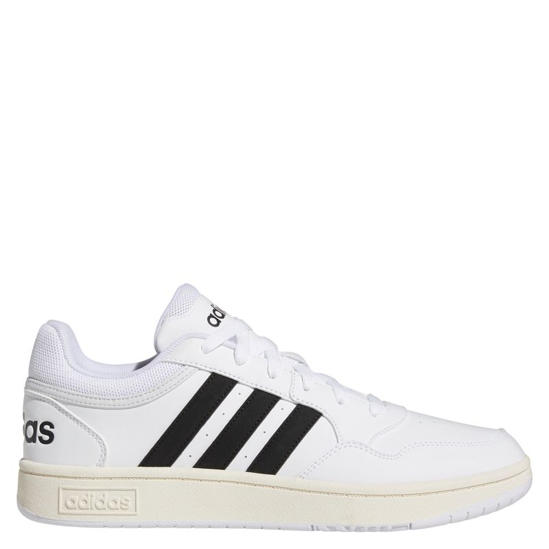 ADIDAS - Hoops 3.0 Zapatilla Urbana Hombre Blanco Adidas