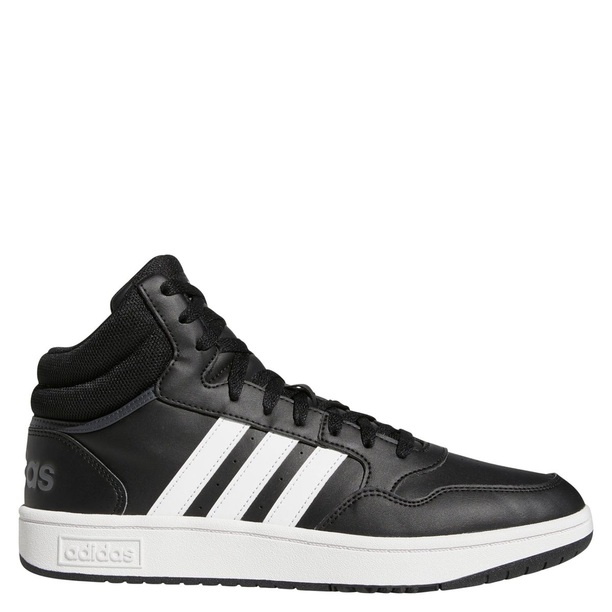ADIDAS - Hoops 3.0 Mid Zapatilla Urbana Hombre Negro Adidas