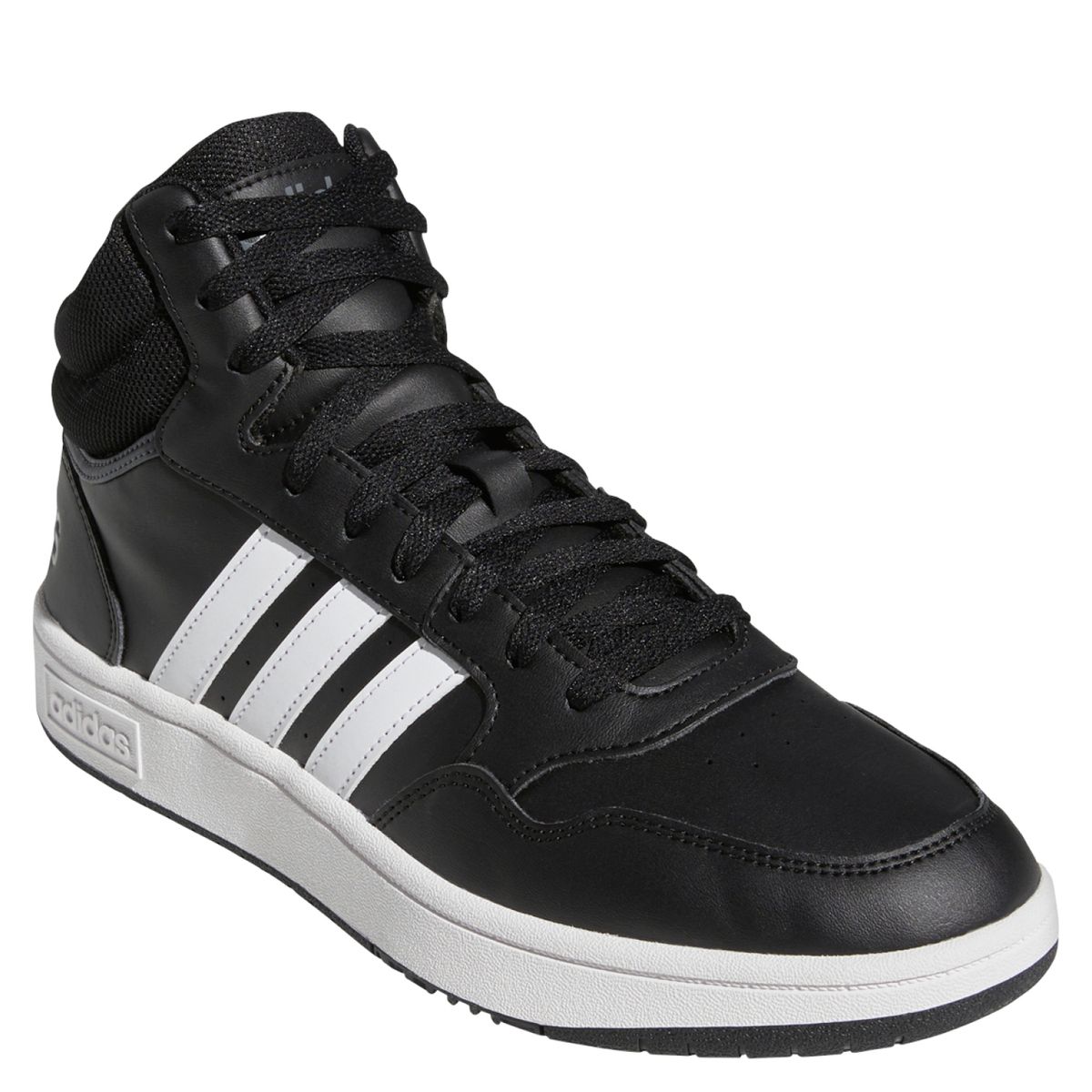 ADIDAS - Hoops 3.0 Mid Zapatilla Urbana Hombre Negro Adidas