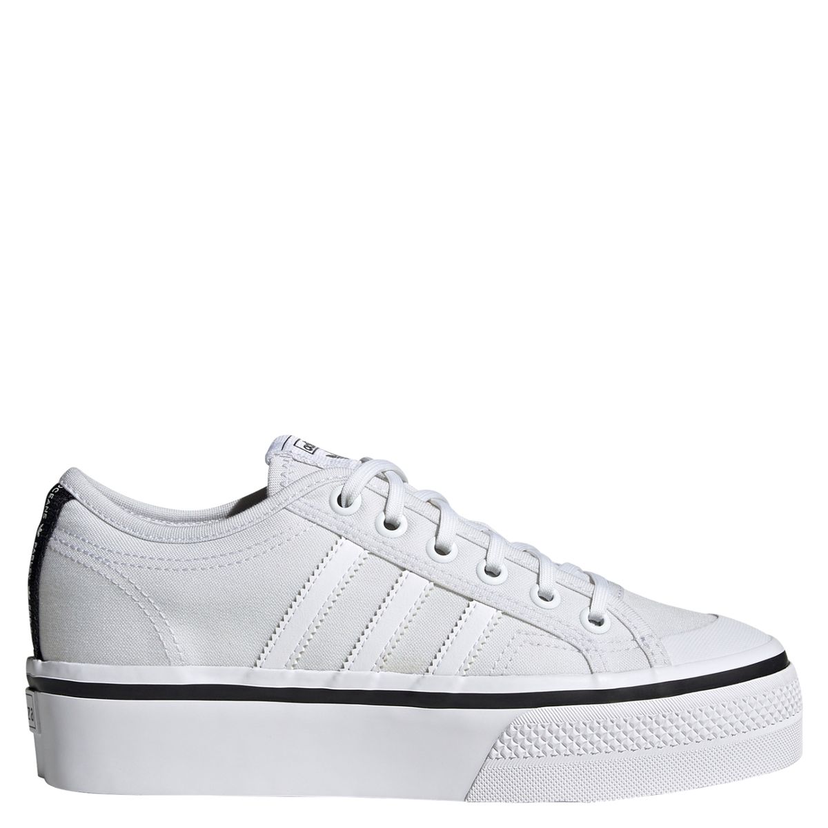 ADIDAS ORIGINALS - Nizza Platform Zapatilla Urbana Mujer Blanco Adidas Originals