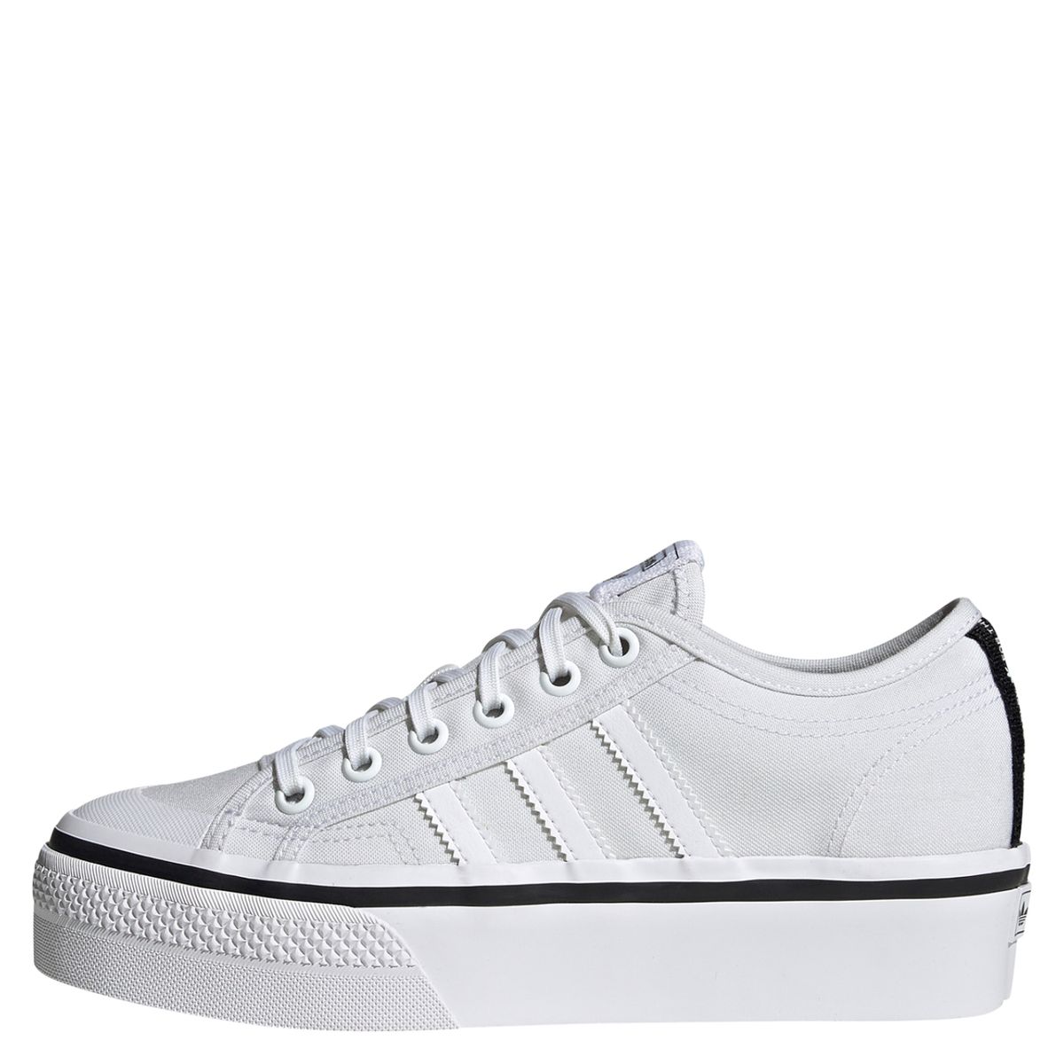 ADIDAS ORIGINALS - Nizza Platform Zapatilla Urbana Mujer Blanco Adidas Originals