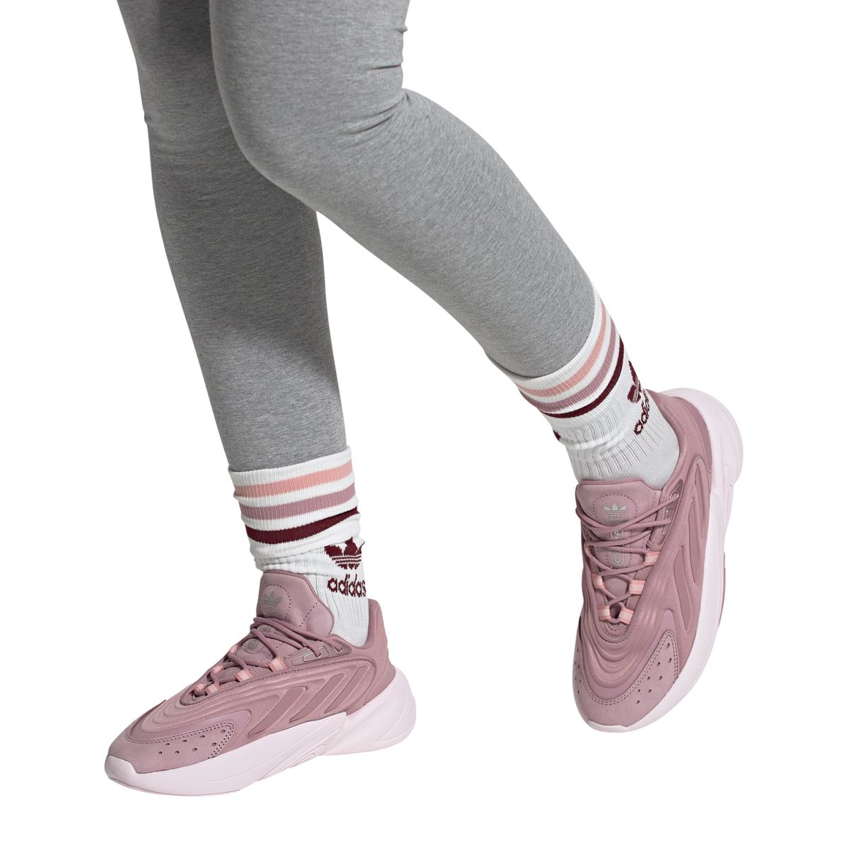 ADIDAS ORIGINALS - Ozelia Zapatilla Urbana Mujer Rosado Adidas Originals