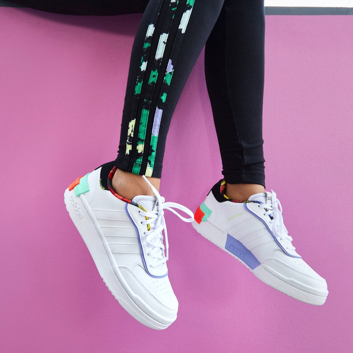 ADIDAS - Adidas Zapatilla urbana mujer blanco
