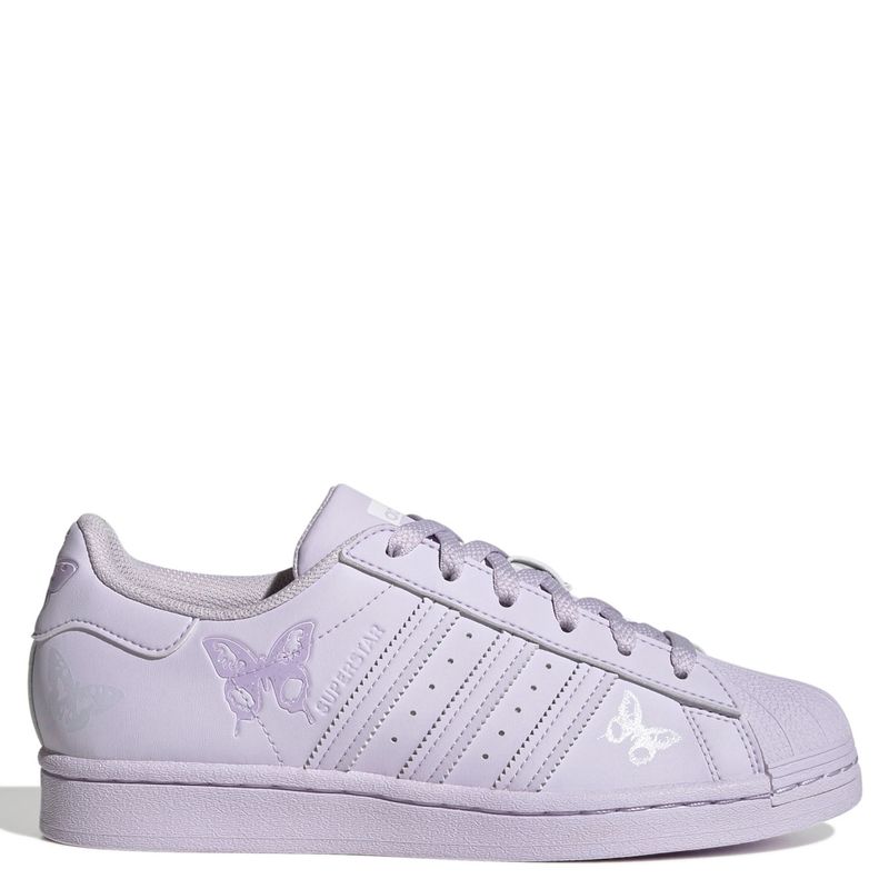 ADIDAS ORIGINALS - Superstar Zapatilla Urbana Mujer Lila Adidas Originals