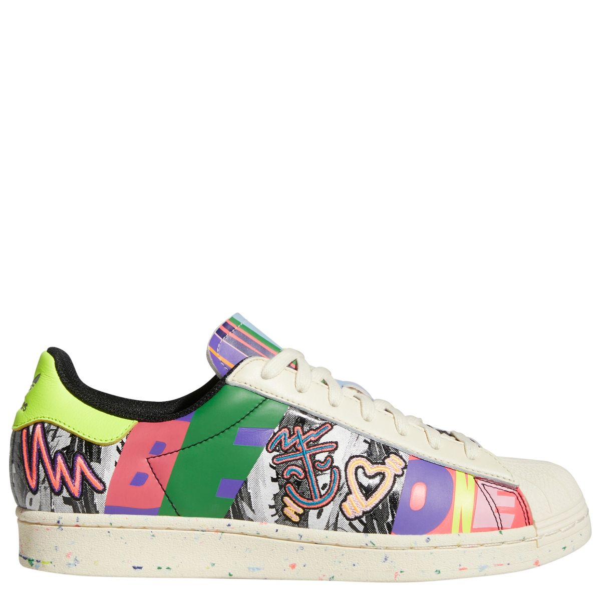 ADIDAS ORIGINALS - Superstar Pride Zapatilla Urbana Hombre Multicolor Adidas Originals