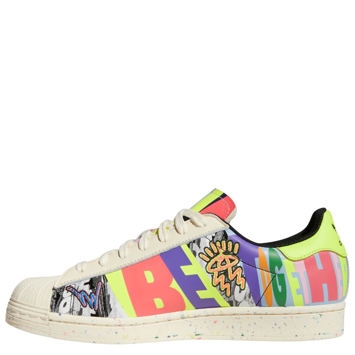 ADIDAS ORIGINALS - Superstar Pride Zapatilla Urbana Hombre Multicolor Adidas Originals
