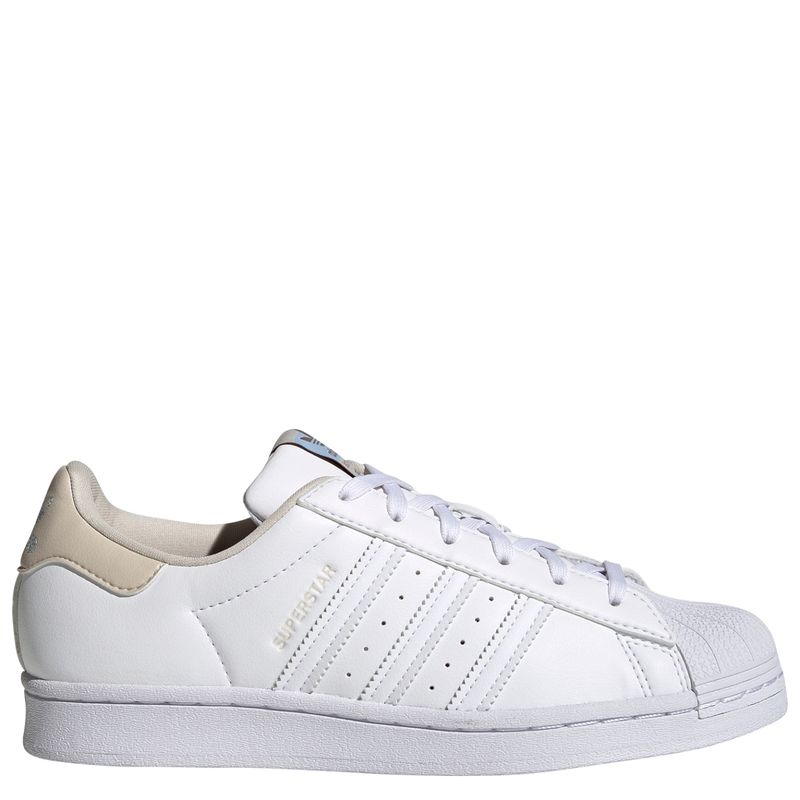 ADIDAS ORIGINALS - Superstar Vegan Zapatilla Urbana Mujer Blanco Adidas Originals