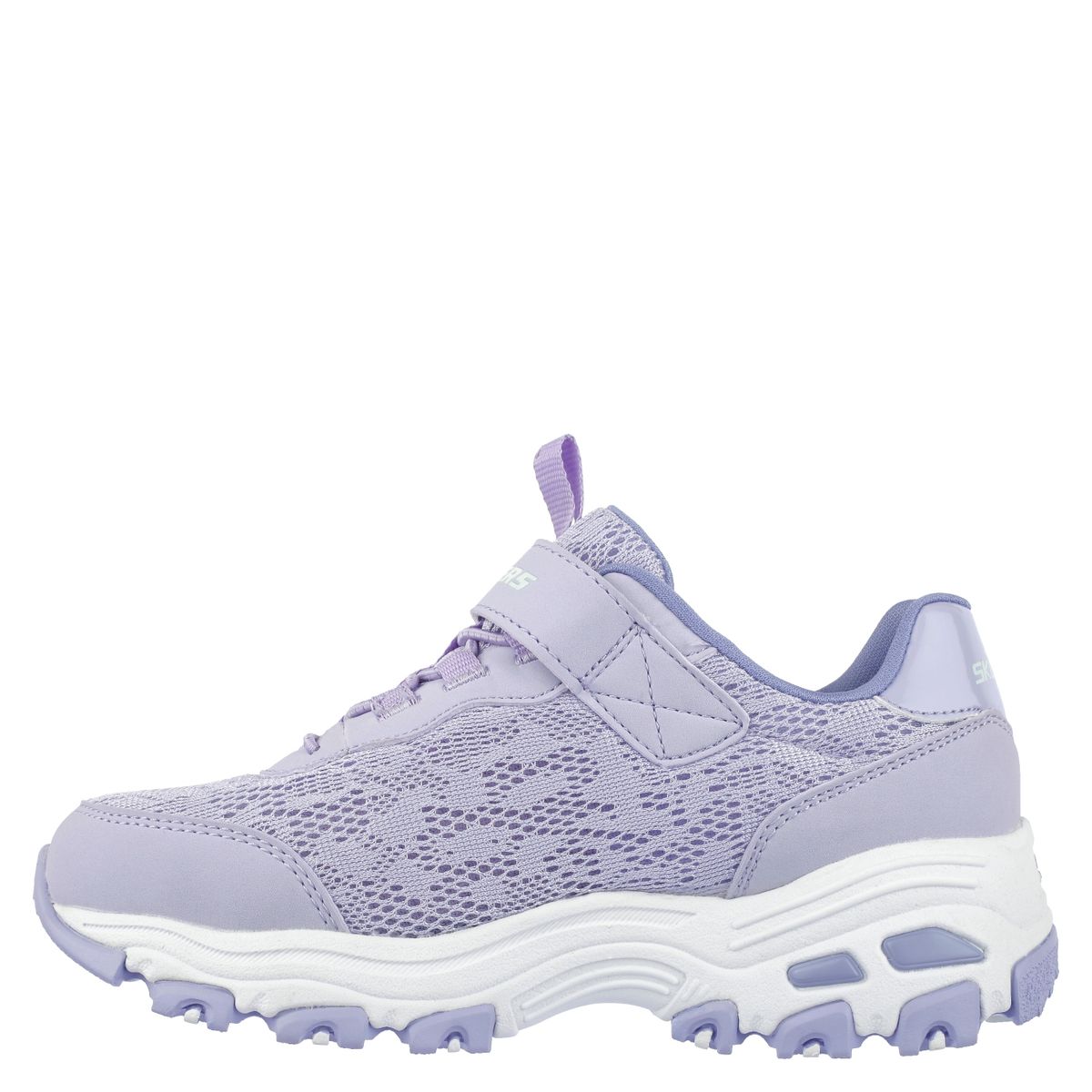 SKECHERS - Zapatilla Urbana Niña Morada Skechers