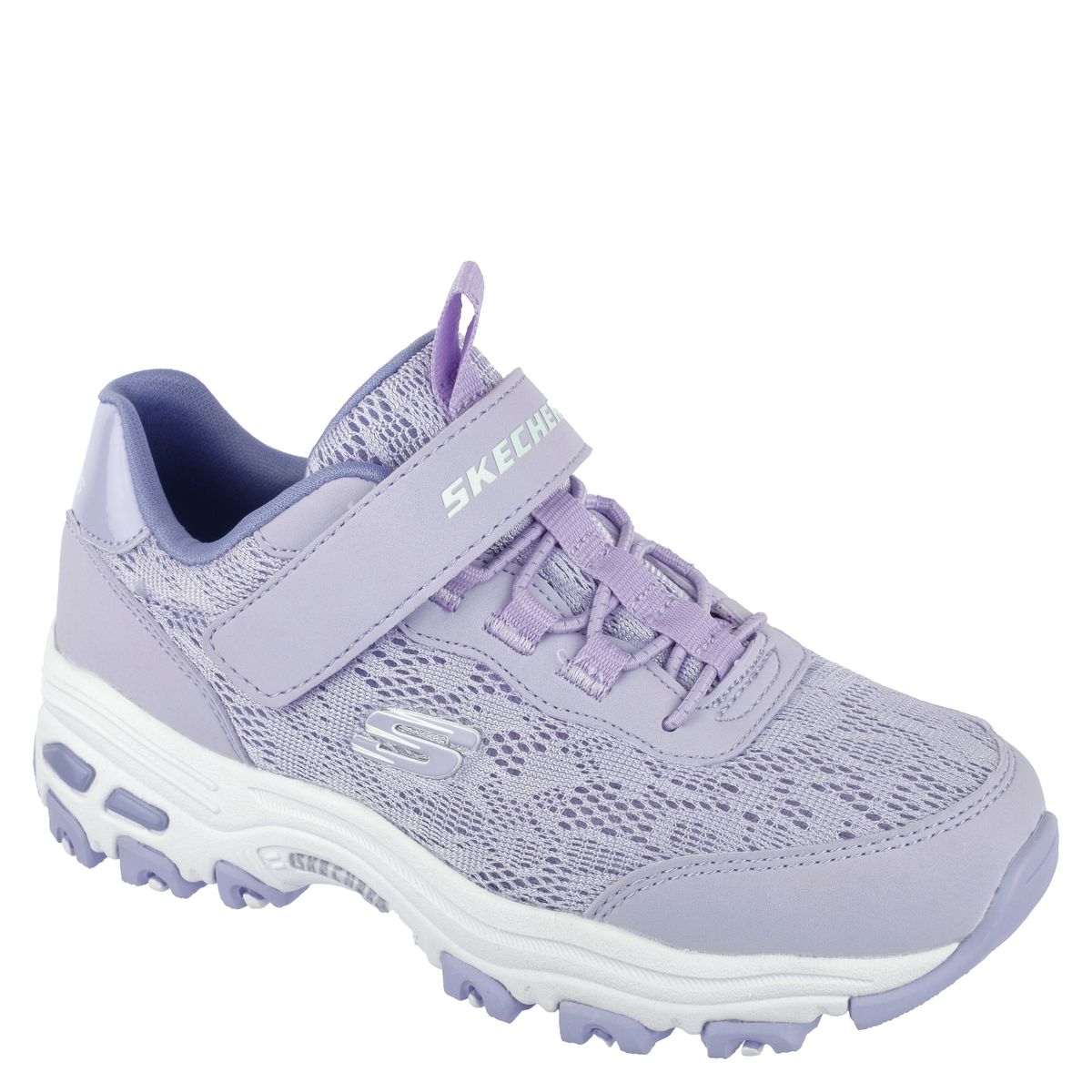 SKECHERS - Zapatilla Urbana Niña Morada Skechers