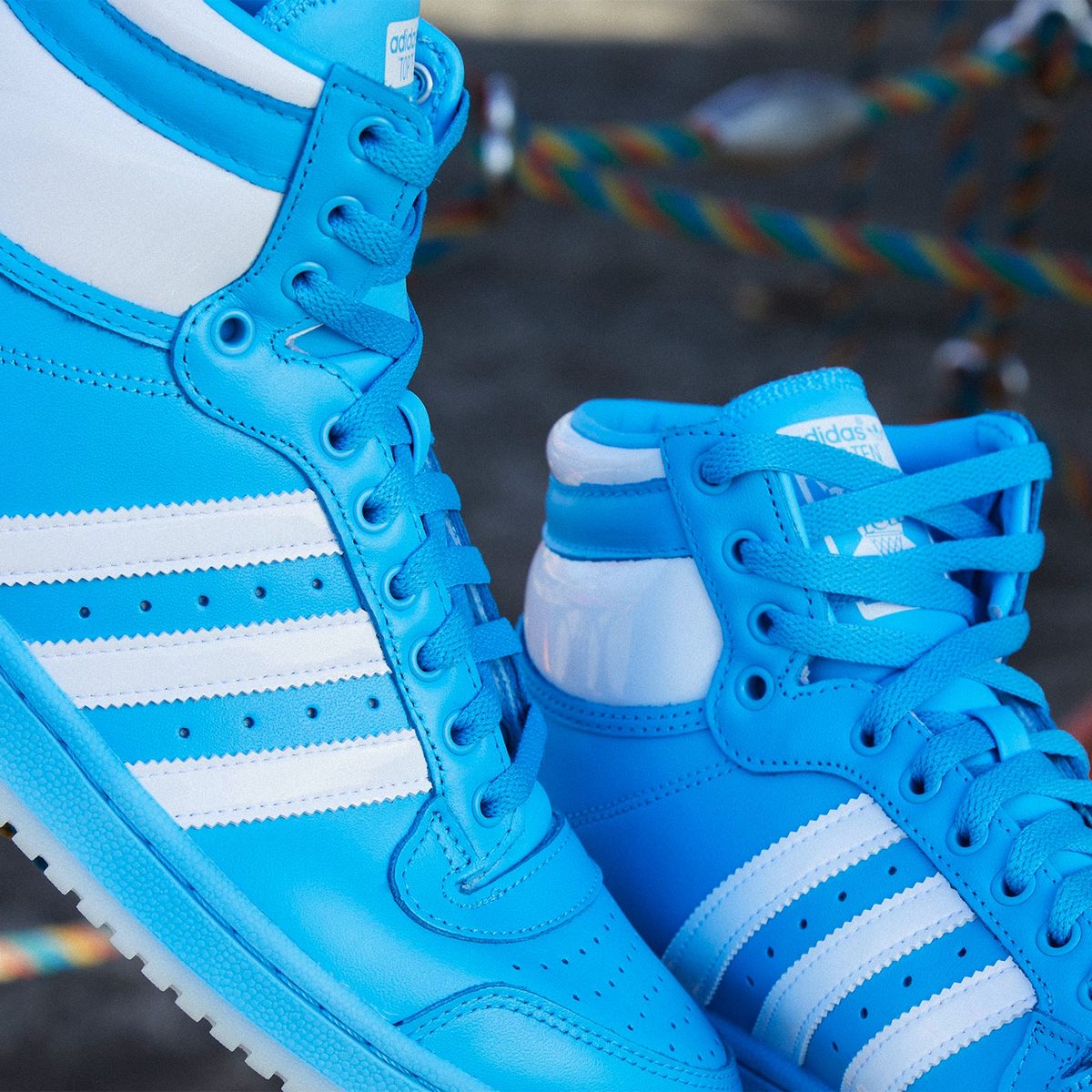 ADIDAS ORIGINALS - Top Ten Hi Zapatilla Urbana Hombre Adidas Originals