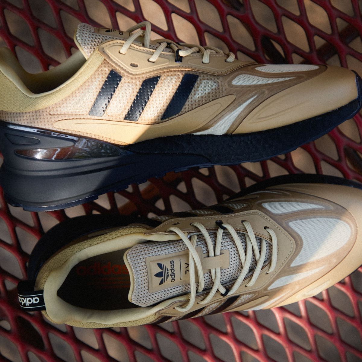 ADIDAS ORIGINALS - Zx 2K Boost 2.0 Zapatilla Urbana Hombre Adidas Originals