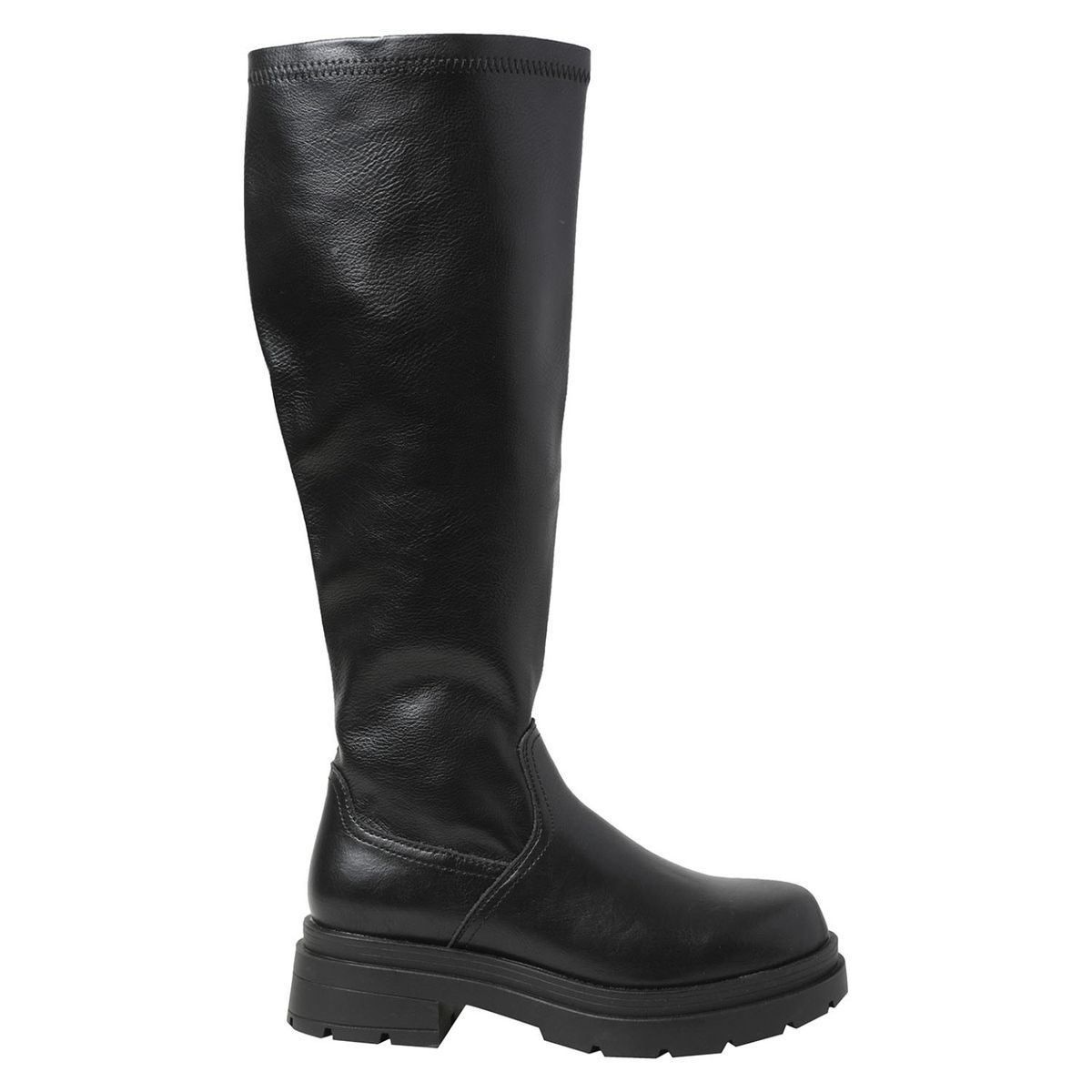 ROMANO - Romano Bota mujer cuero negro