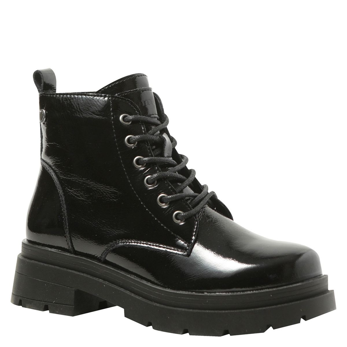 ROMANO - Romano Botin mujer cuero negro