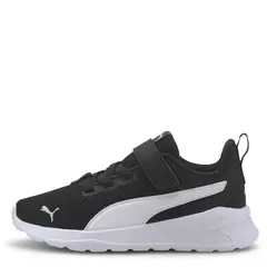 PUMA - Anzarun Lite Ac Ps Zapatilla Urbana Niño Negro (28 a 35)