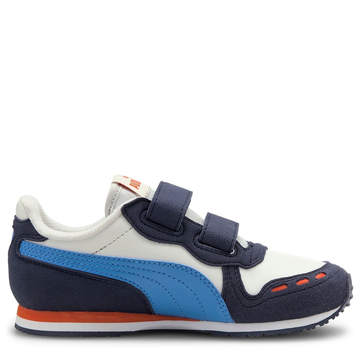 PUMA - Cabana Racer SL V PS Zapatilla Urbana Niño Azul