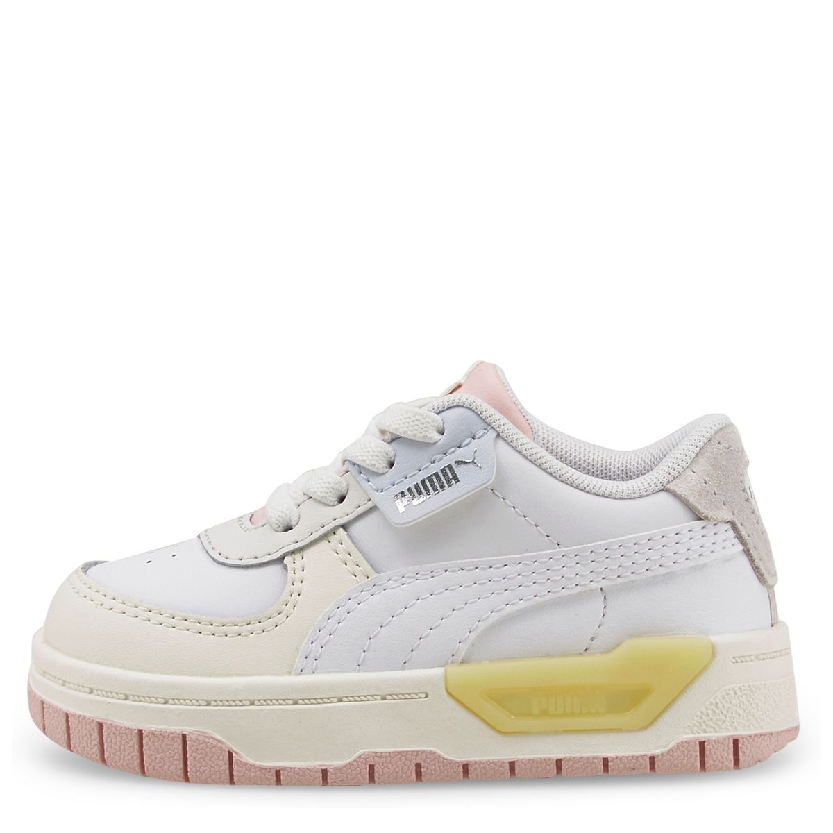 PUMA - Cali Dream AC Inf Zapatilla Urbana Niña Blanco