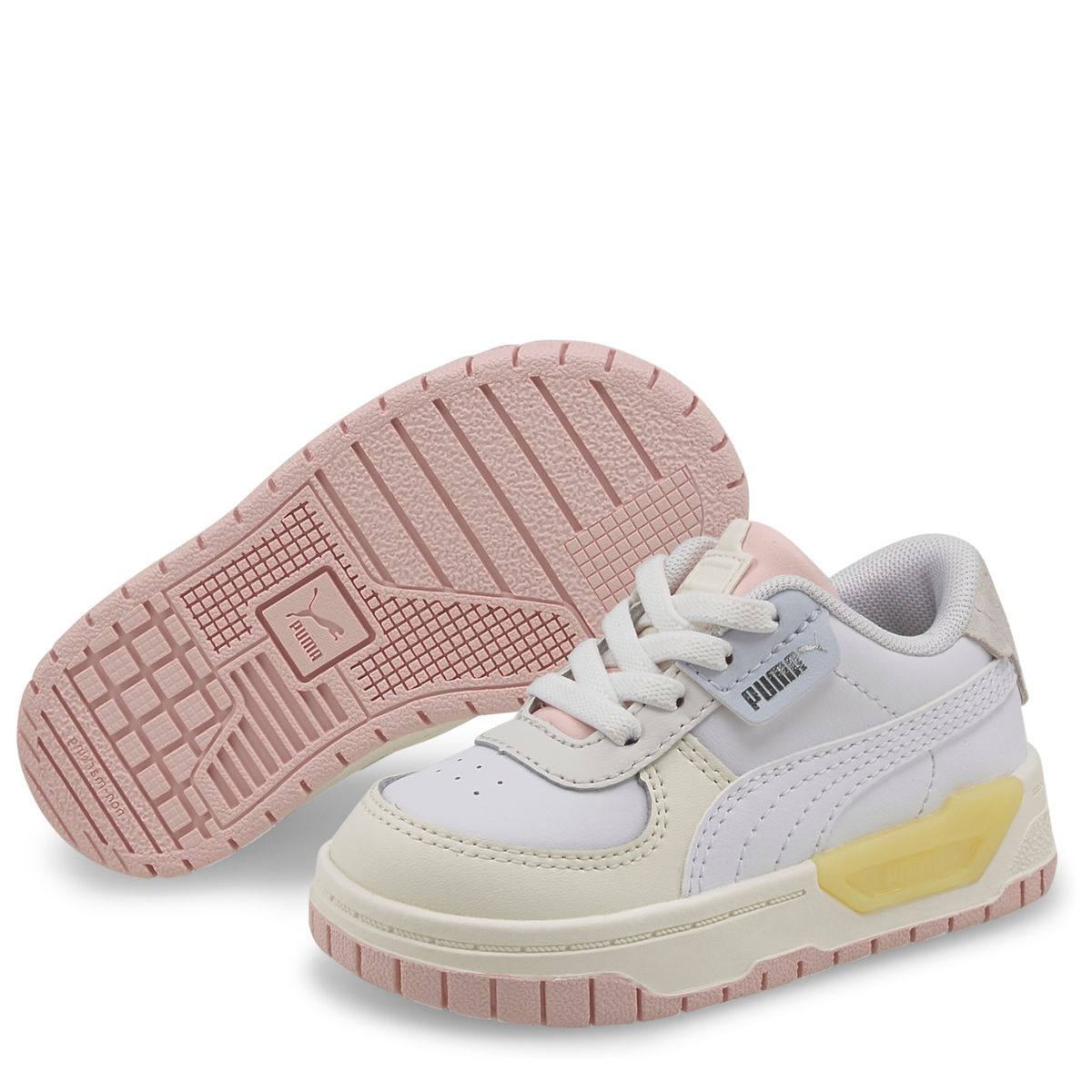 PUMA - Cali Dream AC Inf Zapatilla Urbana Niña Blanco