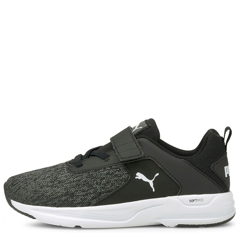 PUMA - Comet 2 Alt V Ps Zapatilla Urbana Niño Negro Puma