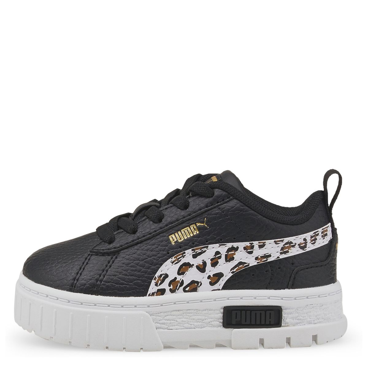PUMA - Mayze Wild AC Inf Zapatilla Urbana Niña Negro