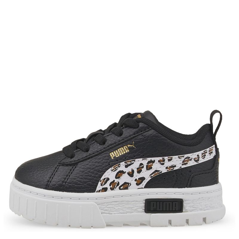 PUMA - Mayze Wild AC Inf Zapatilla Urbana Niña Negro