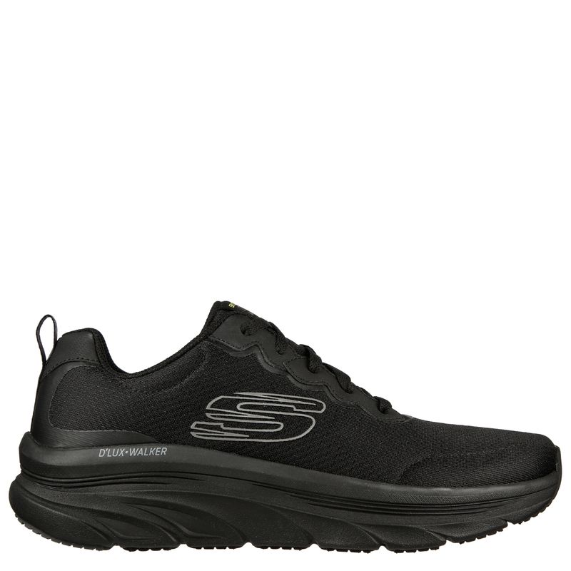 SKECHERS - Skechers Zapatilla Urbana Hombre  Negro