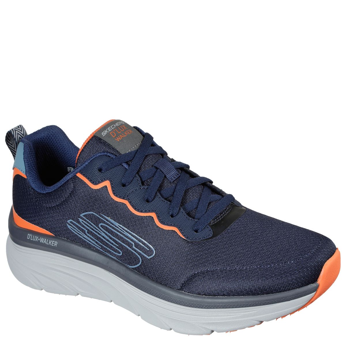 SKECHERS - Skechers Zapatilla urbana hombre azul