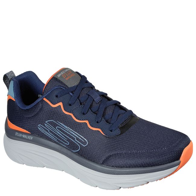 SKECHERS - Skechers Zapatilla urbana hombre azul