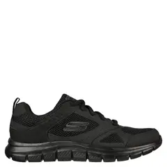 SKECHERS - Zapatilla Urbana Hombre Cuero Negro