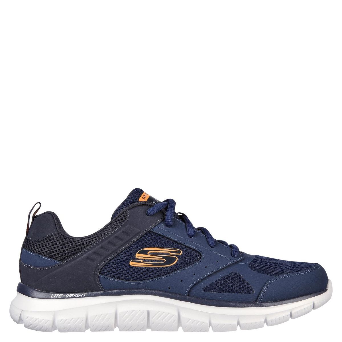 SKECHERS - Skechers Zapatilla urbana hombre cuero azul