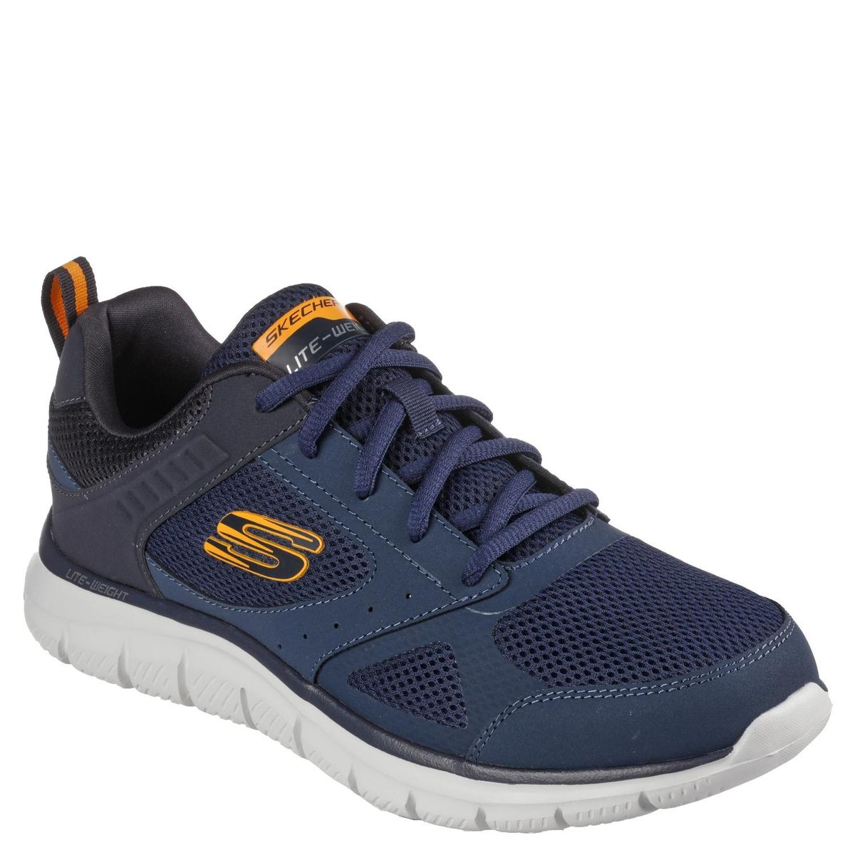SKECHERS - Skechers Zapatilla urbana hombre cuero azul