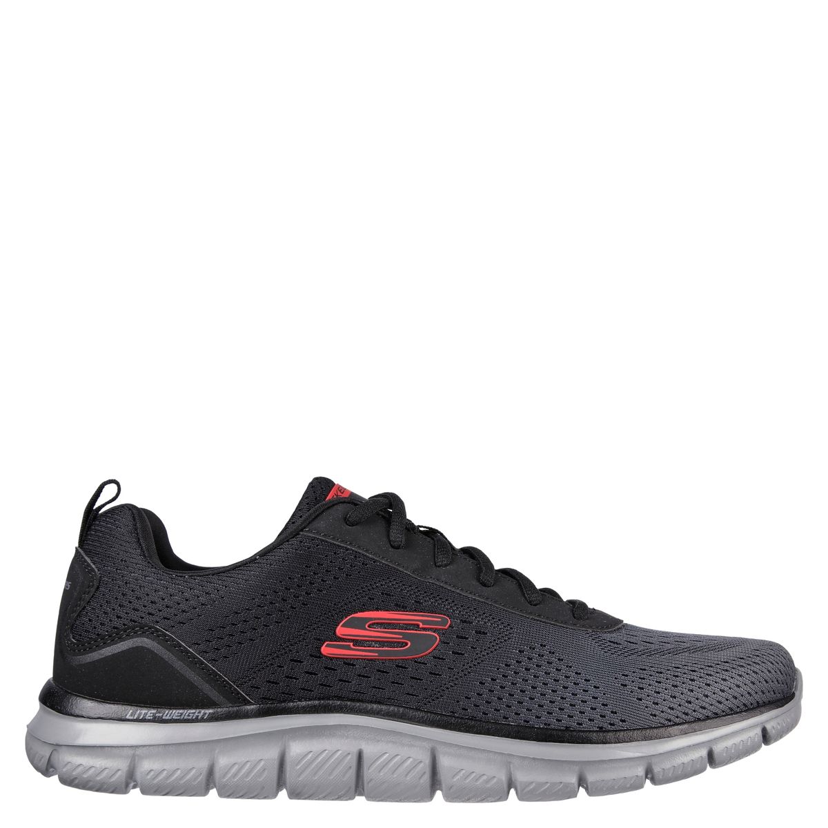 SKECHERS - Track Zapatilla Urbana Hombre Negro Skechers