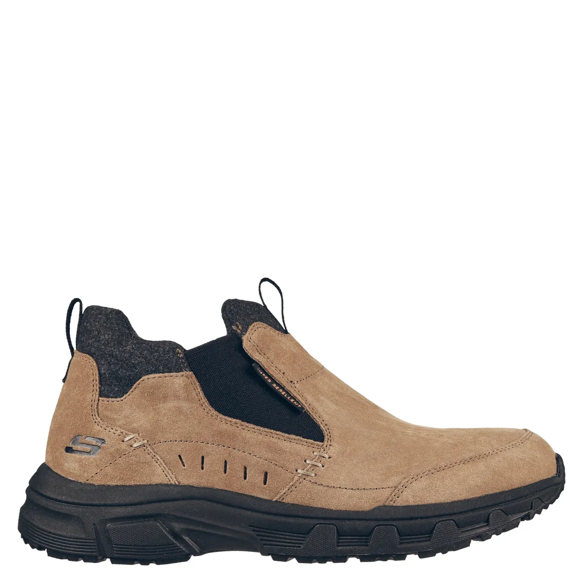SKECHERS - Zapato Casual Hombre Cuero Café Skechers
