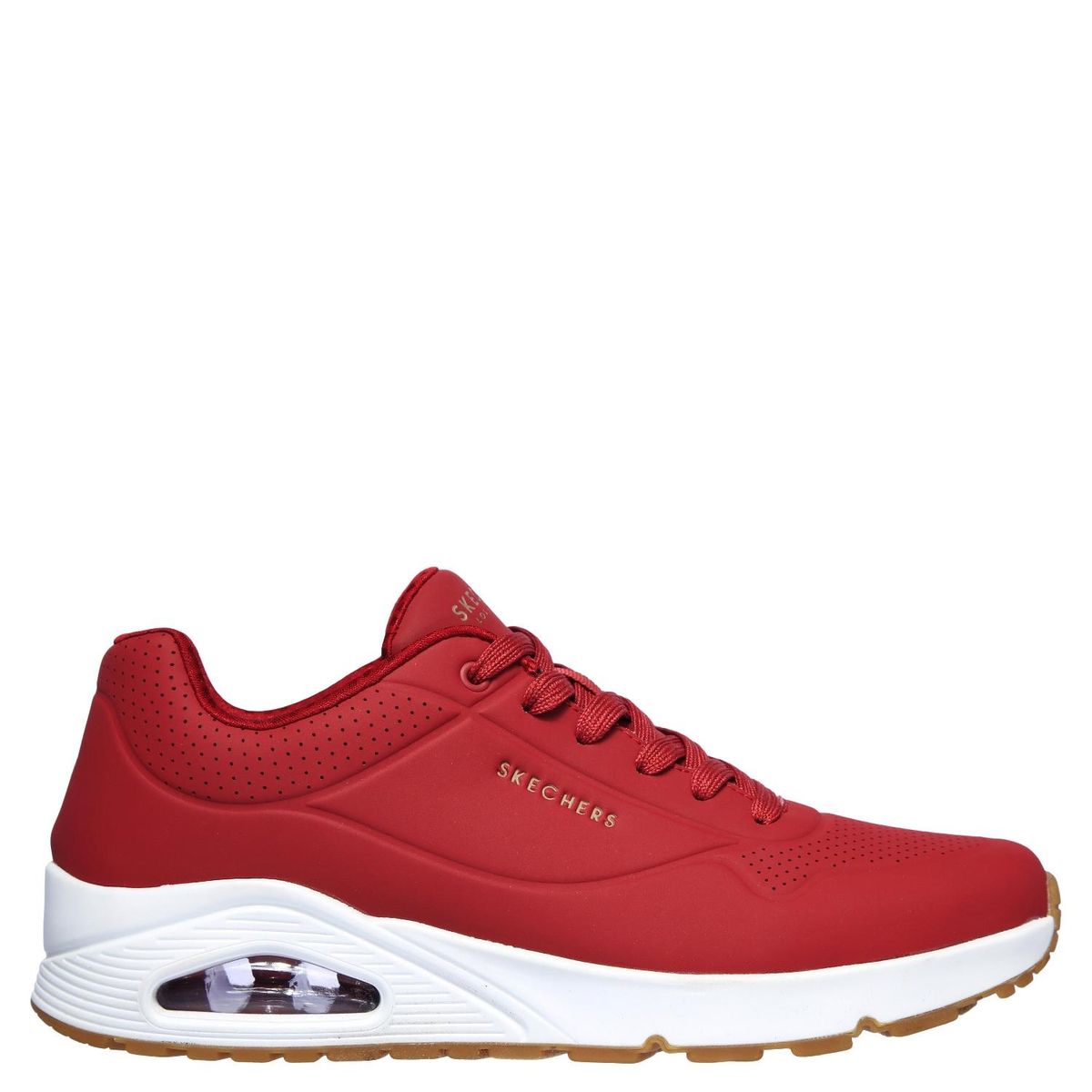 SKECHERS - Skechers Zapatilla urbana hombre rojo