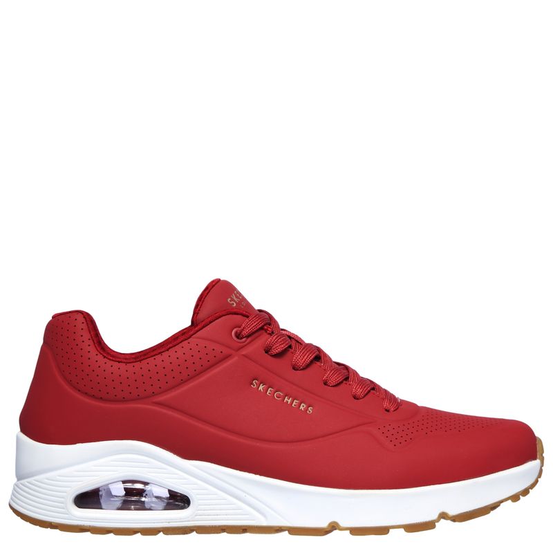 SKECHERS - Skechers Zapatilla urbana hombre rojo