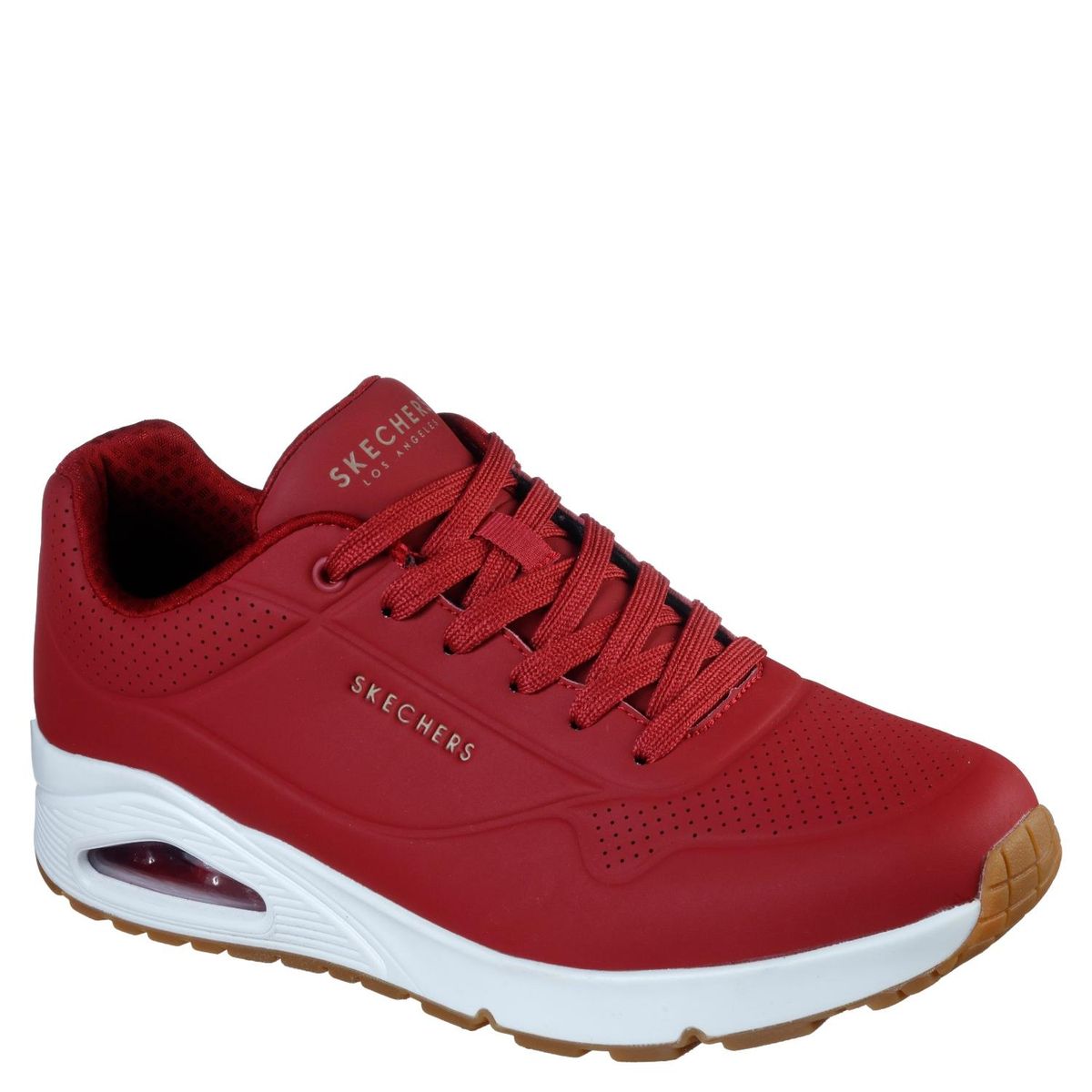 SKECHERS - Skechers Zapatilla urbana hombre rojo