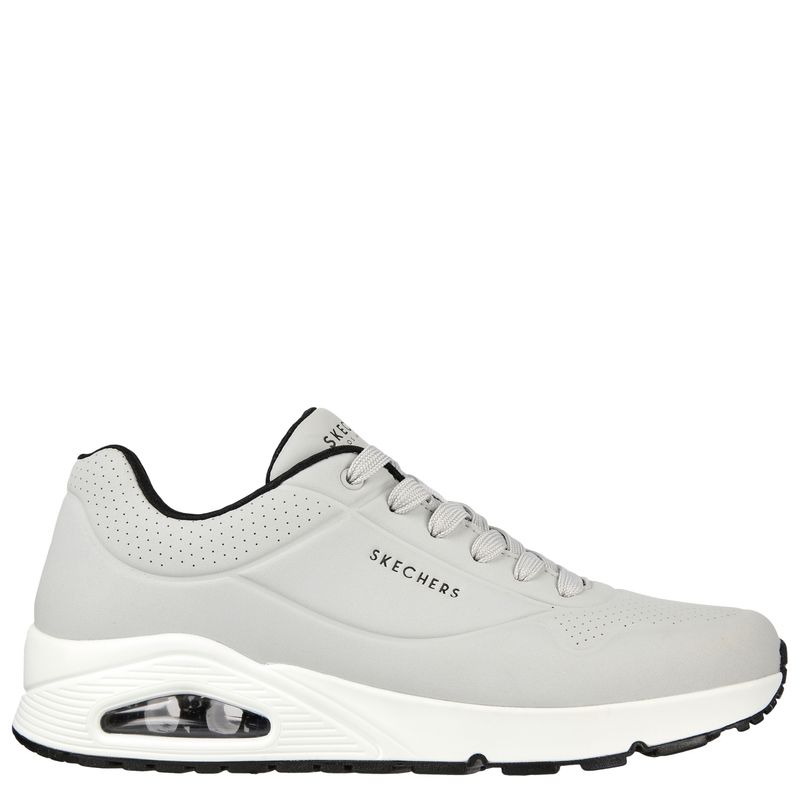 SKECHERS - Skechers Zapatilla Urbana Hombre Gris