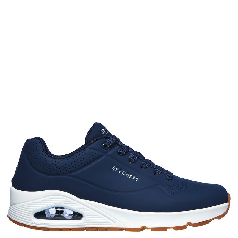SKECHERS - Zapatilla Urbana Hombre Azul Skechers