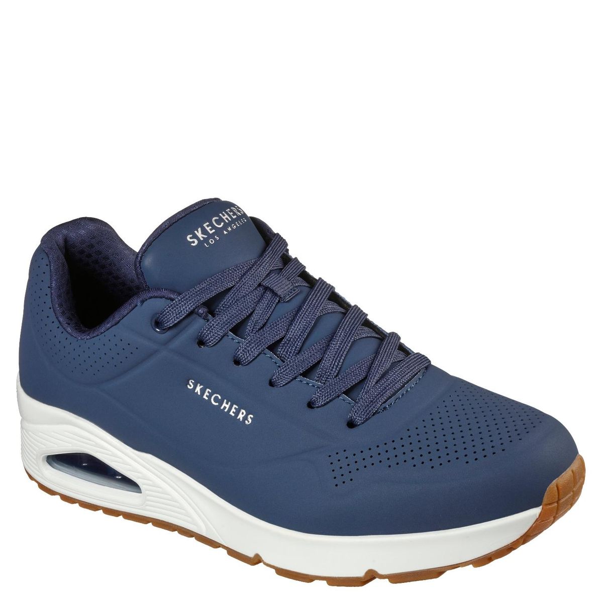 SKECHERS - Zapatilla Urbana Hombre Azul Skechers
