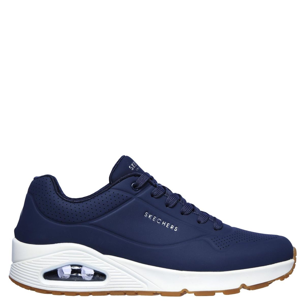 SKECHERS - Zapatilla Urbana Hombre Azul Skechers