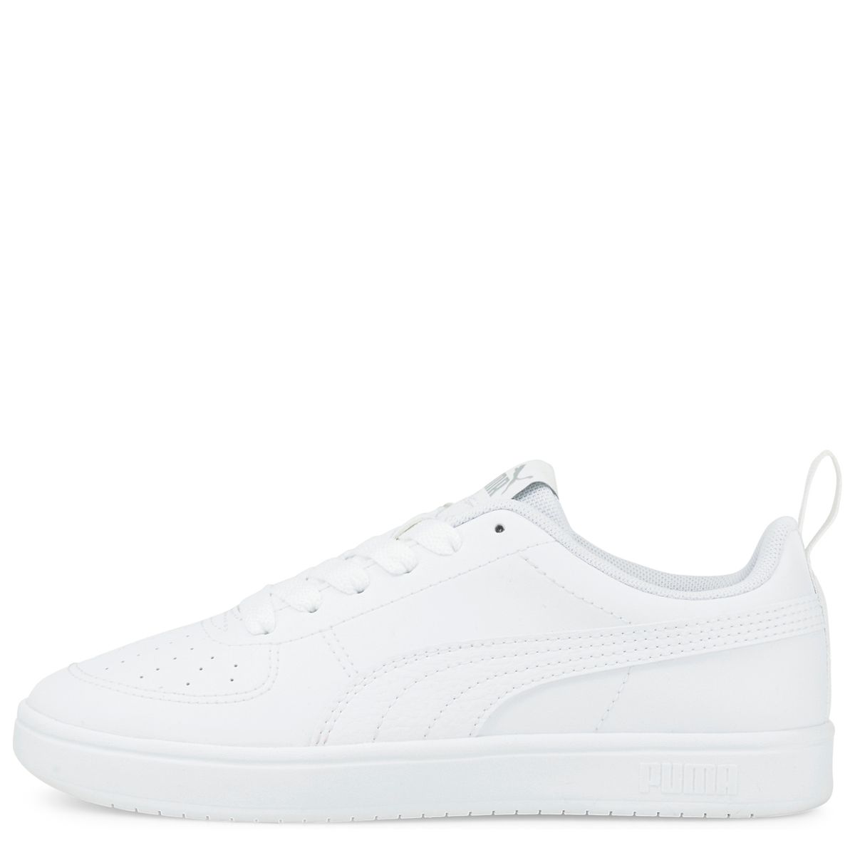 PUMA - Rickie Jr Zapatilla Escolar Urbana Unisex Niño Blanco Puma