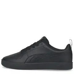 PUMA - Rickie Jr Zapatilla Urbana Unisex Niño Negro (35.5 a 38)